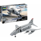 REVELL - Model Set EASY CLICK - 24parts, F-4 Phantom, 03651