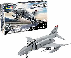 REVELL - Model Set EASY CLICK - 24parts, F-4 Phantom, 03651