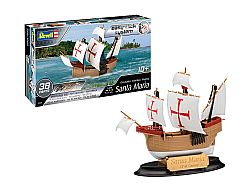 REVELL - Model Set EASY CLICK - 38parts, Colombus Santa Maria, 05660