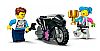 LEGO - CITY - The Knockdown Stunt Challenge, 60341