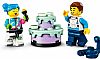 LEGO - CITY - The Knockdown Stunt Challenge, 60341