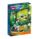 LEGO - CITY - The Knockdown Stunt Challenge, 60341