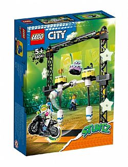 LEGO - CITY - The Knockdown Stunt Challenge, 60341