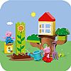 LEGO - DUPLO - Peppa Pig Garden and Tree House, 10431