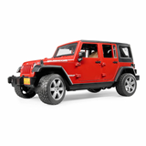 BRUDER - Τζιπ Wrangler Rubicon, 02525