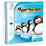 SMART GAMES - Παιχνιδογρίφος Travel *Penguins Parade*, T260